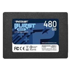 Σκληρός Δίσκος SSD 480GB Patriot Burst Elite - 2.5" - SATA 6 GB/s