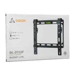 Βάση Τηλεόρασης Sbox Budget 13-43' Max Vesa 200x200