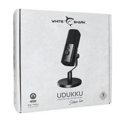 Μικρόφωνο White Shark Broadcasting Dsm-04 Black
