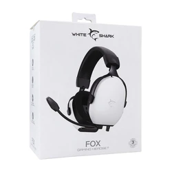 Gaming Headset White Shark Gaming Gh-2445 White For Pc, Ps4/5, Mac