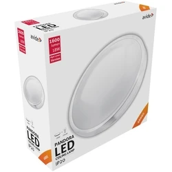 Πλαφονιέρα Οροφής Avide LED Μοντέρνα Pandora (Αλουμίνιο) 18W 330*100mm Λευκό 4000K