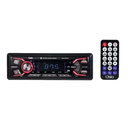 Ηχοσύστημα Αυτοκινήτου Osio Aco-4720ubt Με 7 Φωτισμούς Fm, 2xusb, Aux-In, Bluetooth Και Τηλεχειριστήριο 4 X 45w