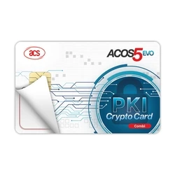 ACS PKI Smart Card Combi
