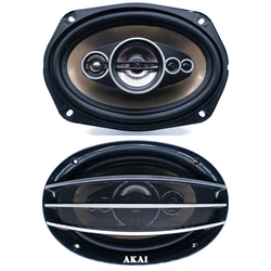Ηχεία Αυτοκινήτου 5 Δρόμων 6 X 9 250 W Akai ACS-696 Οβάλ