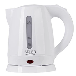 Βραστήρας Adler PLASTIC 1L WHITE