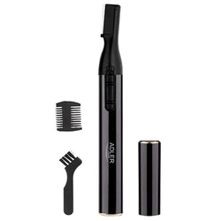 Trimmer Adler EYEBROWN Black