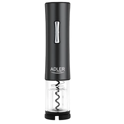 Ηλεκτρικό Τιρμπουσόν Adler WINE OPENER Μαύρο