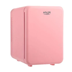 Φορητό Ψυγείο Adler MINI FRIDGE 4L PINK