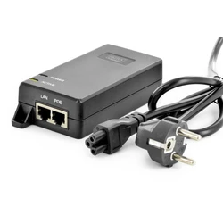 PoE Adapter Digitus Injector 802.3at 10 100 1000 Mbps 30 Watt