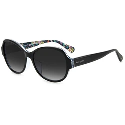 Γυαλιά Ηλίου Γυναικεία Kate Spade Addilynn FS807 – Μαύρα Ακετάτη, Γκρί Φακοί (57/17/145)