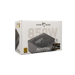Τροφοδοτικό 850W White Shark Psu Admiral Gpsu-850W 80Plus Gold Full Modular