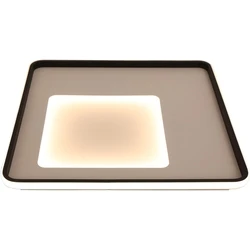 Πλαφονιέρα Οροφής Avide Μοντέρνα Oyster Holden XL με Τηλεχειριστήριο