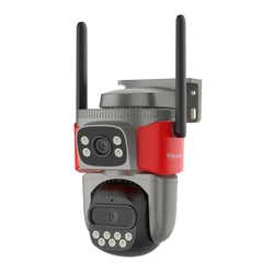 VSTARCAM Smart Camera AF621DR Dual Lens Fire and Smoke Detection