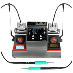 Aifen Ψηφιακός Σταθμός Συγκόλλησης A902, 2x Κολλητήρια, 350w, 110-450 °C