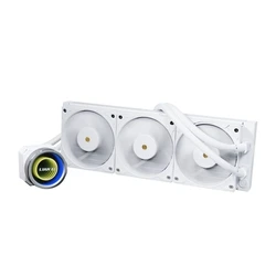 Ψύκτρα CPU Lian Li Galahad II Trinity Performance 360 White - AIO Liquid Cooler with Performance Fans