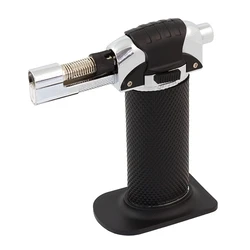 Φλόγιστρο Υγραερίου Ag306 Με Βάση, Μεταλλικό, Μαύρο