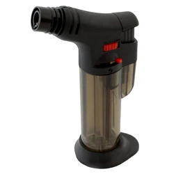 Φλόγιστρο Υγραερίου Ag306c, Με Βάση, Μαύρο