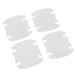 Προστατευτικές Μεμβράνες Αυτοκινήτου για χειρολαβές πόρτας AG556, Αυτοκόλλητες, 4τμχ