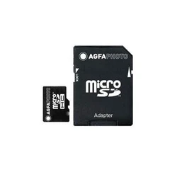 Κάρτα Μνήμης microSDHC 32GB AgfaPhoto Mobile High Speed Class 10 + Adapter