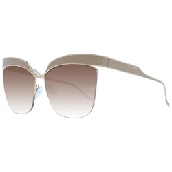 Ana Hickmann Women Sunglasses AH3179-6204A (62/15/140 mm) – Gold Metal Frame, Brown Mirror & Gradient Lenses