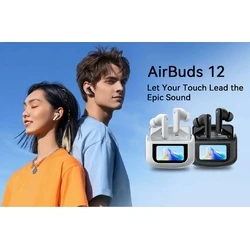 Bluetooth Handsfree Blackview Enc 12 With Led Screen & Charging Dock Black