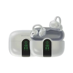 Blackview AirBuds 15 Ασύρματα Bluetooth Ακουστικά με Θήκη Φόρτισης Frosty White