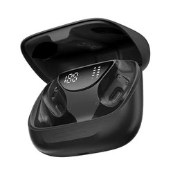 Bluetooth Handsfree Blackview Bt5.4 Enc Ipx4 200 Charging Dock Black