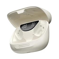 Bluetooth Handsfree Blackview Bt5.4 Enc Ipx4 200 Charging Dock White