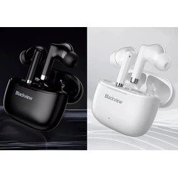 Bluetooth Handsfree Blackview BT5.3 EARBUDS 4 with CHARGING DOCK White