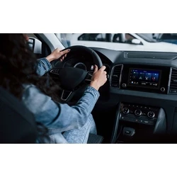 Ηχοσύστημα Αυτοκινήτου Aiwa Advanced Bt/Dab/Android-Auto/Tft Lcd Display 4chx40w