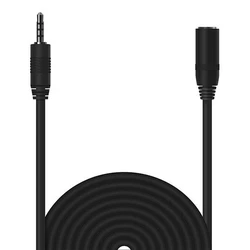 Καλώδιο επέκτασης Sonoff για αισθητήρα θερμοκρασίας AL560, 5m, μαύρο