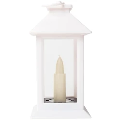 Κερί Φανάρι Artezan Entac LED ʼσπρο 17εκ (6τμχ)