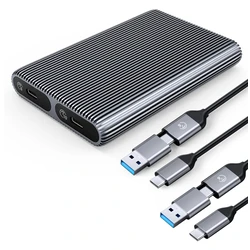 ORICO Θήκη για 2x M.2 NVME SSD AM2C3-2N