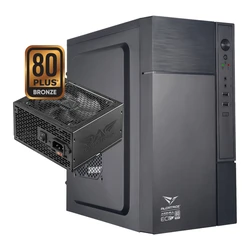 Alcatroz Azzura Millenia Eco M900 Mini Tower Κουτί Υπολογιστή Μαύρο