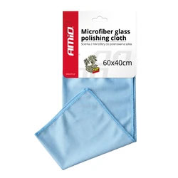 Πανί καθαρισμού από μικροΐνες AMiO 01749 40x60cm, μπλε
