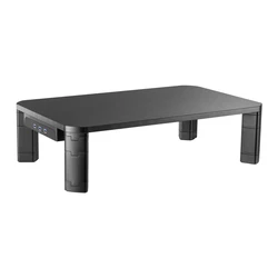 Βάση Monitor Brateck Επιτραπέζια AMS-7 για οθόνη 17-32", 3x USB 3.0, 20kg