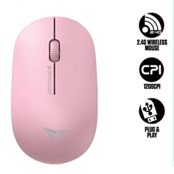 Ποντίκι Ασύρματο Alcatroz AIRMOUSE V PINK 1200DPI