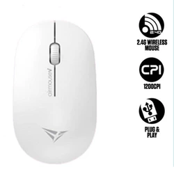 Ποντίκι Ασύρματο Alcatroz AIRMOUSE V WHITE 1200DPI