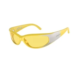 Unisex Γυαλιά Ηλίου Arnette An4302-281685 (62/16/125 mm) Yellow