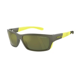 Arnette Men's Sunglasses AN4336-28546R (61/15/125) Green Lenses Category 3 - 100% UV