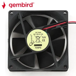 Ανεμιστηράκι Ψύξης Μικροηλεκτρονικών Gembird FAN for POWER SUPPLY 80x80x25mm