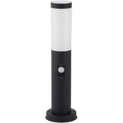 Εξωτερικό Φωτιστικό Avide Κήπου Boca 1xE27 450mm IP44 Μαύρο Φωτοκύτταρο