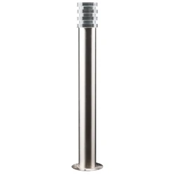 Εξωτερικό Φωτιστικό Avide Outdoor Post Sunset LED 1.5W NW 500mm IP44 Satin Nickel