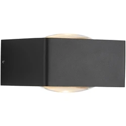 Εξωτερικό Φωτιστικό Avide Τοίχου Nazir LED 6W Θερμό 3000K IP54