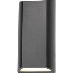 Εξωτερικό Φωτιστικό Avide Τοίχου Torino 2 Way LED 8W Θερμό 3000K IP65