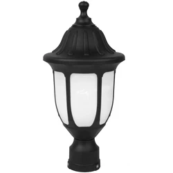 Εξωτερικό Φωτιστικό Avide Τοίχου Mateo XS 1xE27 IP44 Μαύρο