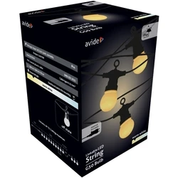 Εξωτερική Γιρλάντα Avide 5m Θερμό με Δυνατότητα Επέκτασης