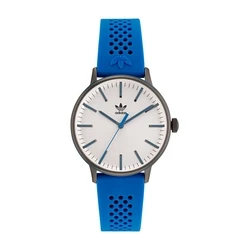 Ρολόι Unisex Adidas Aosy22019 (38mm) Καουτσούκ Λουράκι Μπλε