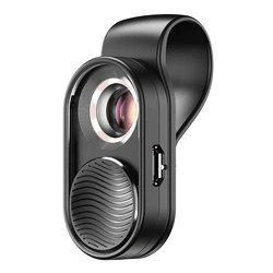 Αξεσουάρ Κινητών Apexel Φακός μικροσκόπιο APL-MS001 κάμερα, 100x zoom, LED