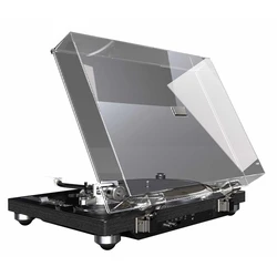 Πικάπ Aiwa Professional Belt-Drive Bluetooth Preamp Stroboscope USB Rec Black